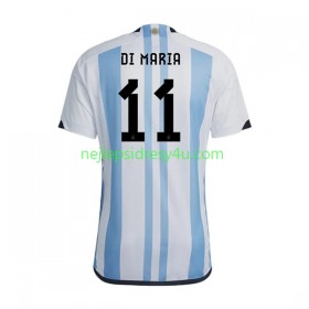 Fotbalový Dres Argentina Di Maria 11 Domácí Mistrovství světa 2022